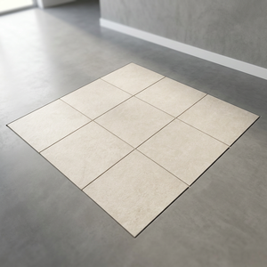 Premium Modern Landscape Slabs 20mm Thick 600x600 600x900mm Heavy Duty Outdoor Porcelain Tiles Adhesive Mall Monolith Crema - Product Image 4