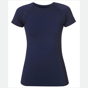 T-shirts en coton personnalisés et confortables pour femmes, vente en gros, t-shirts décontractés d'été à manches courtes, basiques et surdimensionnés pour femmes - Product Image 1