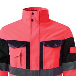 เสื้อฮู้ดนิรภัยสำหรับผู้ชายมาตรฐาน ANSI Class 2 กันน้ำ ไฟ LED กระพริบ น้ำหนักเบา กันยับ ออกแบบโลโก้ได้ตามต้องการ - Product Image 5