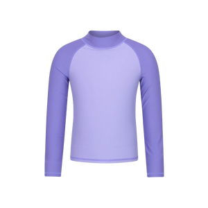 Chemise à manches longues pour homme, col roulé, couleur unie, tricotée en polyester, anti-UV, coupe décontractée - Product Image 3