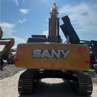 Excavatrice hydraulique SANY SY365H d'occasion, 36 tonnes, pour l'exploitation minière, performances stables, très demandée sur le marché africain