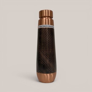 Botella Copper Wave Aura de Indian Exports International - Product Image 2