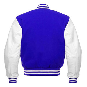 Chaqueta Varsity de Forro Polar para Invierno, al por Mayor, para Hombre y Mujer, Tallas Grandes, Colores y Logotipos Personalizables, Diseño Frontal, Precio Razonable - Product Image 2