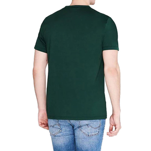 เสื้อยืดผู้ชายผ้าฝ้าย 100% คุณภาพสูง สกรีนโลโก้ได้ ออกแบบเองได้  เรียบง่าย สวมใส่สบาย ระบายอากาศได้ดี แห้งเร็ว ขายส่ง เสื้อเปล่า - Product Image 5