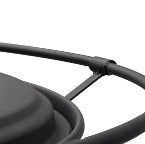 Brasero de Acero al Carbono de 36 Pulgadas, Encendido Manual para Barbacoa, Multifuncional, para Acampar al Aire Libre para 3-5 Personas, Uso en Viajes - Product Image 3