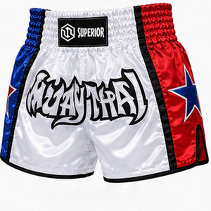 Shorts de Malla para Muay Thai al por Mayor OEM de Alta Calidad, 100% Poliéster, Ecológicos, Transpirables, para Mujer, Gimnasio, Running, Baloncesto - Product Image 5