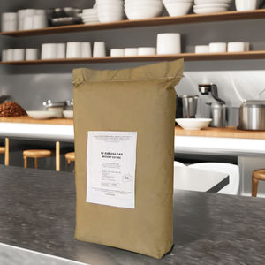 Café 100% puro de Vietnam, bolsa de 25 kg, café instantáneo en polvo deshidratado por pulverización, para venta al por mayor, sabor de tostado medio, OEM, marca privada. - Product Image 5