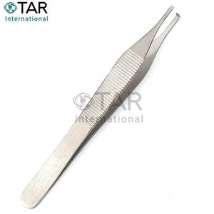 คีมคีบปลายหยัก 1x2 แบบฟันหนู Kocher Tweezer สำหรับทำแผล คีมผ่าตัด เครื่องมือแพทย์ สแตนเลส ใช้ในคลินิกทันตกรรม - Product Image 2