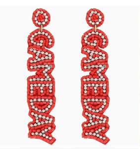 Boucles d'oreilles faites à la main de haute qualité, bijoux élégants en perles pour un usage quotidien à prix abordable - Product Image 5