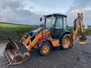 Used CASE 851FX Backhoe Loader High Performance Excavation <b>Machine</b> Durable Engine Low Fuel Usage Ready for Construction Project - Product Image 3