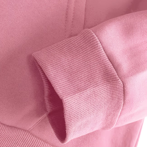 Sweat à capuche rose pour homme, coupe classique, 100 % coton, durable, vente en gros à bas prix, sweat à capuche en molleton bouclette, sweat à capuche décontracté, couleur unie, sweat à capuche avec poche - Product Image 5