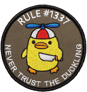 Parches de Pvc de buena calidad, parches de bordado con logotipo personalizado, parches bordados de PVC y hierro a la moda, tela de sarga - Product Image 1