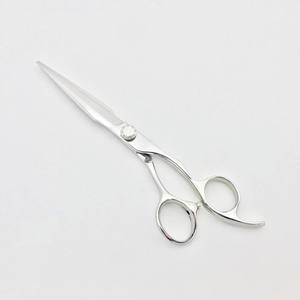 Ciseaux de coiffure 6'' en acier inoxydable JP, ensemble de ciseaux de barbier professionnels pour la coupe de cheveux, avec sac inclus - Product Image 1