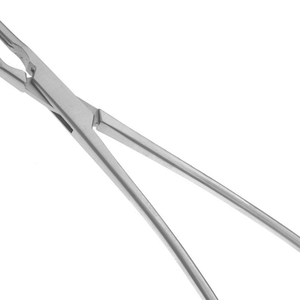 Pinces à éponges angulaires en acier inoxydable Foerster Rampley, pinces chirurgicales à cric, kit d'instruments CE ISO Classe I - Product Image 4