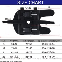 Genouillère de sport personnalisée, support articulaire, manchon de soutien pour la protection du ménisque, genouillère fixe, OEM ODM, toutes les couleurs disponibles, 2026