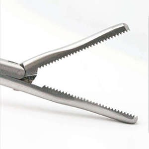 Micro Ear ENT Forceps Stainless Steel Lightweight Manual Surgical Tool OEM ODM CE Certified Java Surgical - Product Image 3