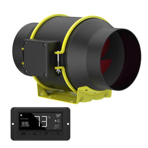 Büyümek çadır Hydroponics için kullanarak değişken hız kontrol havalandırma egzoz fanı ile Inline kanal Fan - Product Image 4