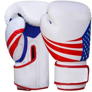 Gants de boxe de qualité supérieure en cuir véritable avec mousse absorbant les chocs, personnalisation de la marque pour adultes - Product Image 6