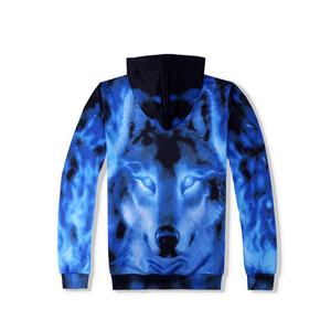 3D personnalisé hommes Sport Jogging survêtement 2 pièces hiver mode survêtement Sublimation conception hiver Jogger sueur 100% coton - Product Image 3