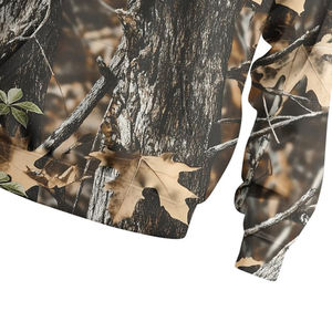 Sweat à capuche d'hiver pour homme grande taille, manches longues, fermeture éclair quart de tour, imperméable et coupe-vent, coupe ample, fabriqué au Pakistan - Product Image 6