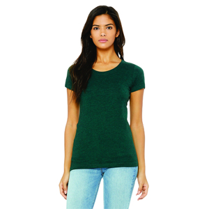 Camisetas al por mayor para mujer, producidas con textiles de primera calidad que ofrecen comodidad ligera y un ajuste flexible, personalizables. - Product Image 1