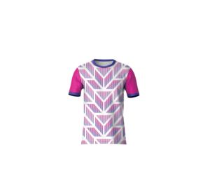T-shirt de sport uni à manches courtes par sublimation, 210g, 100% polyester jersey, écologique, séchage rapide, respirant, pour commandes en gros - Product Image 2