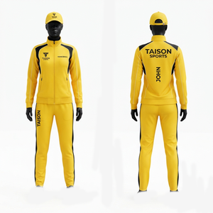ชุดวอร์มแฮนด์บอล TAISON SPORTS 300 กรัม ผลิตจากโพลีเอสเตอร์/ไนลอน กันลม กันน้ำ เป็นมิตรกับสิ่งแวดล้อม ระบายอากาศได้ดี แห้งเร็ว ผ้าฟลีซ สำหรับทุกเพศ - Product Image 1