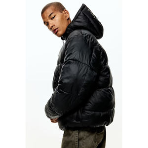 Chaqueta de Invierno Transpirable para Hombre, Parka Cálida, Chaqueta Acolchada, Abrigo Casual Personalizado, Chaqueta de Plumón para Hombre - Product Image 4