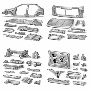 Fournisseur de matrices de poinçonnage métallique pour matériaux en aluminium, cuivre, acier inoxydable et acier - Product Image 5
