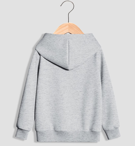 Children's Hooded Sweatshirt Casual Autumn Wear Anti-Wrinkle 3D Printed Design Front Knitted Polyester/Cotton Regular Sleeve - Product Image 2