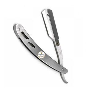 Maquinilla de afeitar de seguridad TDJ plateada - Product Image 1