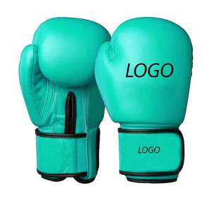 Gants de boxe à lacets 10 oz pour Muay Thai, Kickboxing, MMA, Sparring, Entraînement - Product Image 2