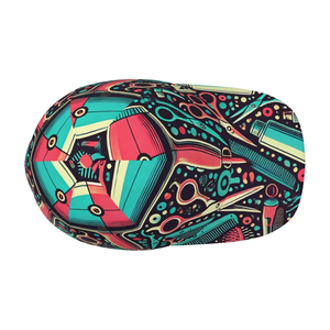 Gorro de Barbero Profesional de Alta Calidad al por Mayor con Diseño de Correa Ajustable para Peinado - Product Image 4