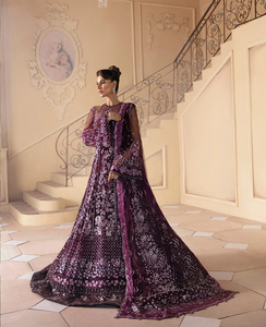 Tenue de mariage pakistanaise, robe de mariée brodée à la main Cutdana, robes longues de mariée pakistanaises en gros pour femmes - Product Image 2