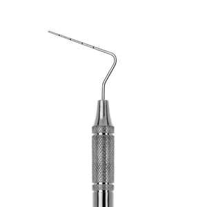 Explorador Dental Manual Profesional de un Solo Extremo, Tipo Gancho de Pastor |   Sonda de Diagnóstico de Acero Inoxidable Clase II para Cavidades de Esmalte - Product Image 4