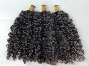 Grado superior birmano rizado doble dibujado vietnamita pelo crudo cutícula alineada mejor calidad pelo trenzado a granel precio al por mayor - Product Image 5