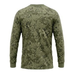 เสื้อยืดลายพรางยุทธวิธีแบบแห้งเร็ว แขนยาว สำหรับทุกเพศ - Product Image 2
