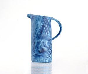 Carafe à eau élégante en résine époxy polie faite à la main, écologique, décorative, pour la maison, le bureau, les fêtes, les cadeaux - Product Image 4