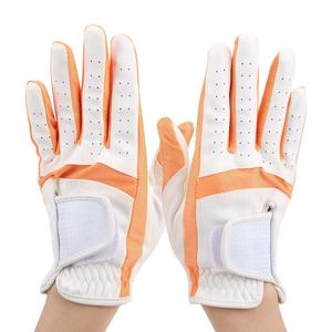 Guantes de Golf de Piel Cabretta de Primera Calidad, Antideslizantes, con Palma Suave, para Torneos, Fabricante OEM ODM - Product Image 1
