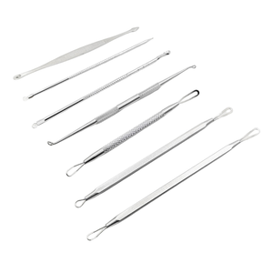 Premium Acne Removal Kit Professional Skin Care <b>Tool</b> Set for Facial Cleansing and <b>Blackhead</b> Extraction - Product Image 3
