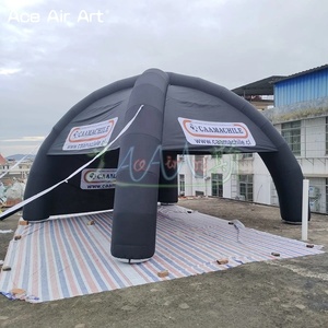 Tente personnalisée, tente <span class=keywords><strong>gonflable</strong></span> pour le sport, abri avec toile de fond pour les salons professionnels, tente <span class=keywords><strong>gonflable</strong></span> publicitaire en forme de dôme araignée - Product Image 3
