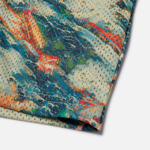 Good Quality Unisex Solid Knitted 220g Quick Drying Breathable Loose Running Basketball <b>Shorts</b> - Product Image 3