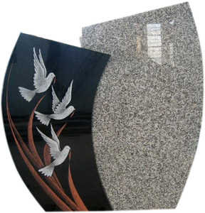 Venta caliente varios cementerio China granito tallado paloma lápida lápidas con talla de Paloma - Product Image 3