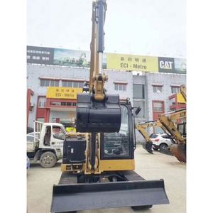 Excavadora Caterpillar 306.5 de 6 Toneladas, con Motor Turbo Cat C2.4, Alta Capacidad de Elevación, Máquina Compacta de Última Generación - Product Image 4