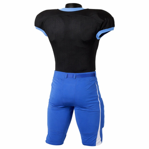 Uniforme de football américain haut de gamme, maillot personnalisé, pantalon, vêtements de sport, matière polyester durable, construction respirante, confortable - Product Image 2