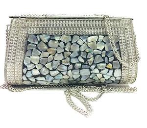 Handmade Brass Clutch Bag-Classic Style Customizable Design <b>for</b> Women <b>for</b> Party Wedding Special Occasions - Product Image 3
