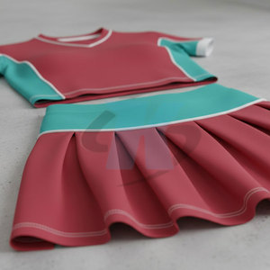 Uniforme de Animadoras Deportivo Personalizado para Mujer, Tela Suave y Cómoda, Diseño Personalizado - Product Image 5