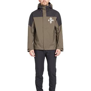 เสื้อแจ็คเก็ตดาวน์สำหรับใส่ได้ทั้งชายและหญิงผ้าไนลอนโพลีเอสเตอร์พิมพ์ลายออกแบบได้ตามต้องการ - Product Image 1