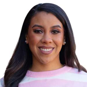 Suéter de Manga Corta a Rayas Rosa y Blanco AKA para Mujer, Top de Punto con Cresta Bordada, Prenda Casual Elegante de Primera Calidad - Product Image 2