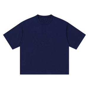 เสื้อยืดทรงบ็อกซี่ คอตตอนหนานุ่ม คุณภาพสูง ดีไซน์ใหม่ ตัดเย็บพิเศษ ทรงโอเวอร์ไซส์ ไหล่ตก - Product Image 5